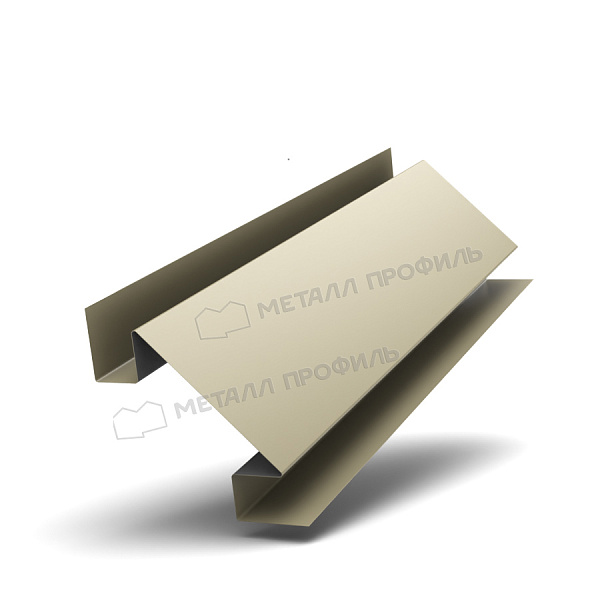 Планка угла внутреннего сложного 75х3000 (ПЭП-01-1014-0.45) по цене 1090 ₽, заказать в Владимире.