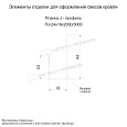 Планка J-профиль 24х18х2000 (ECOSTEEL_MA-01-Сосна-0.5) заказать в Владимире, по цене 695 ₽.