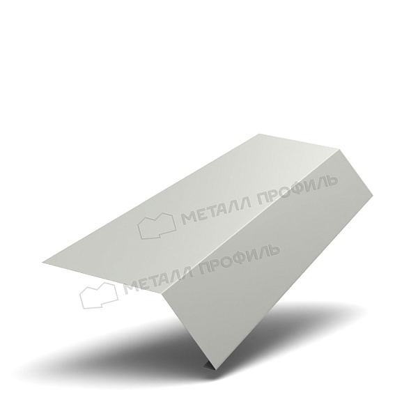 Такую продукцию, как Планка карнизная 100х69х2000 (ПЭ-01-9010-0.5), можно приобрести в Компании Металл Профиль.