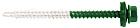 Купить качественный Саморез 4,8х70 RAL6002 (зеленый лист) в нашем интернет-магазине.